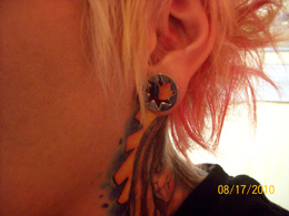 Custom Ear Piercing